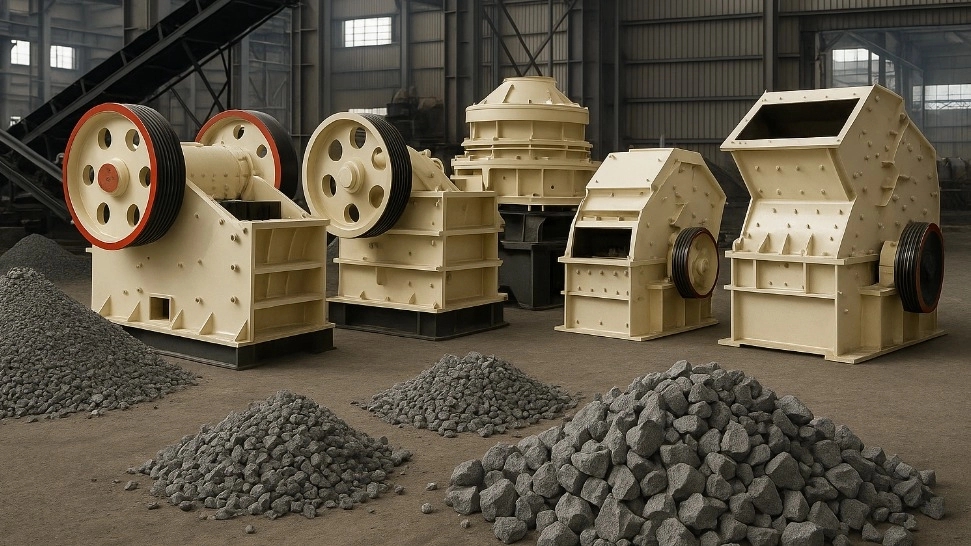 Buy the best crusher machine suitable for production line