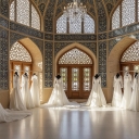 Meson Shima, Design of Bride's Dresses in Isfahan