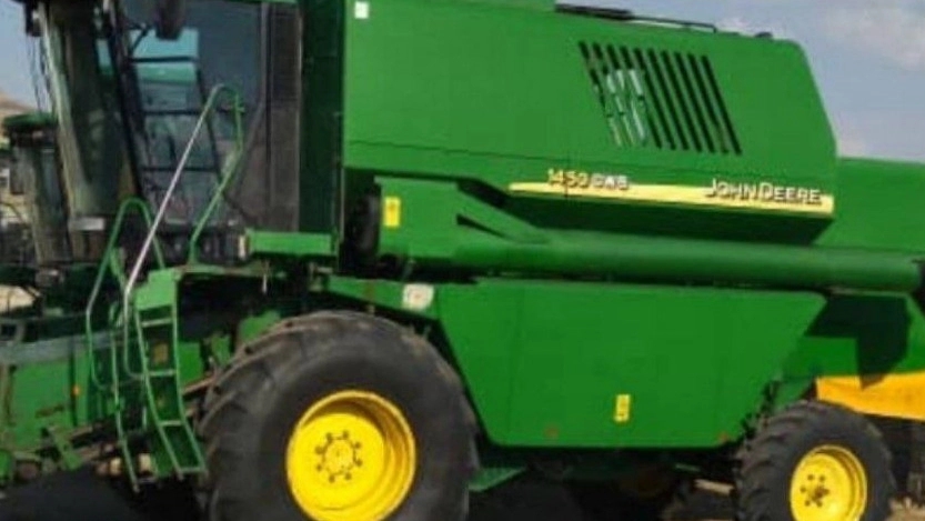 Ghobadi Agricultural Machinery, Combine and Tractor Sale in Ardebil