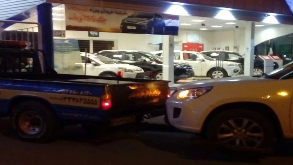 Rasht'ta mobil mekanik araba rahatlaması