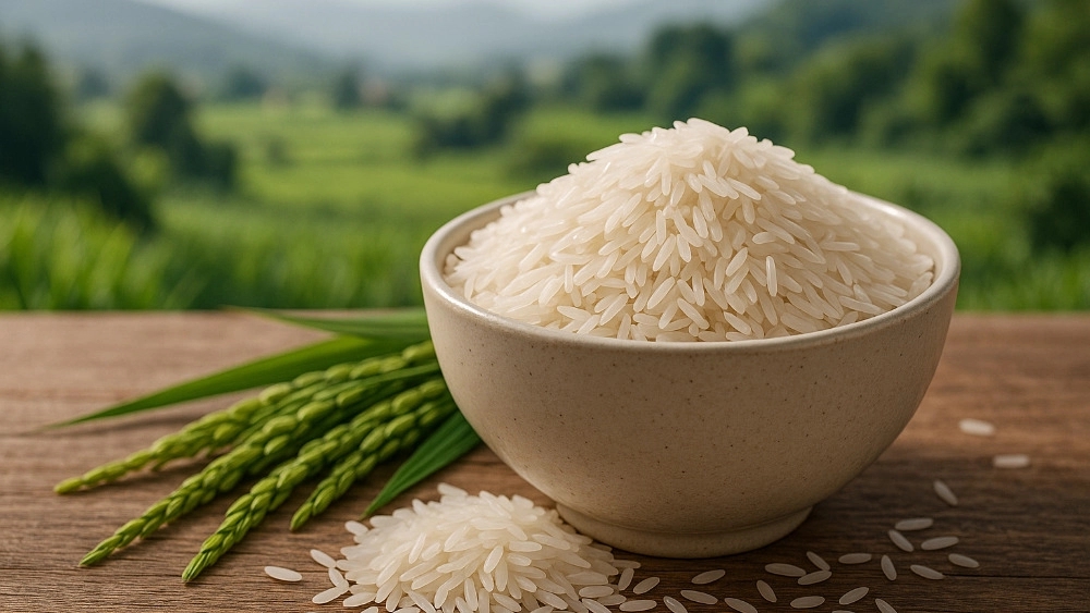 Buy and price of fresh Iranian rice in Caspian store