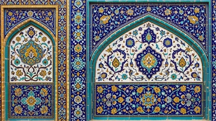 Traditional Artil Tile, Manufacturer of Decorative Tile and Mosques in Khomeini in Isfahan