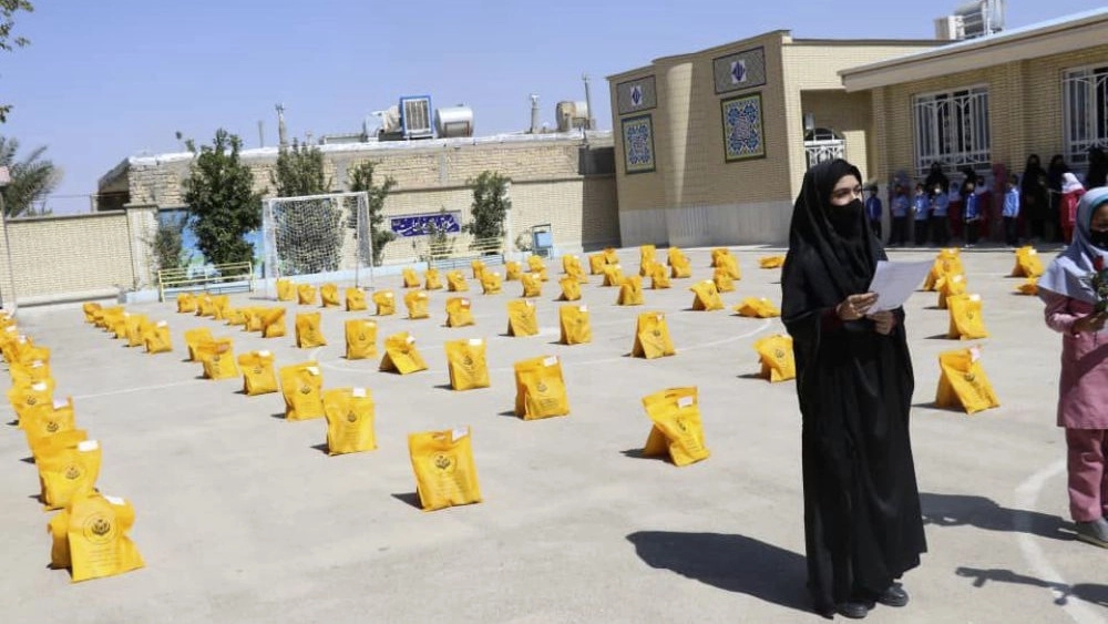 Support for the education of needy children in Shiraz