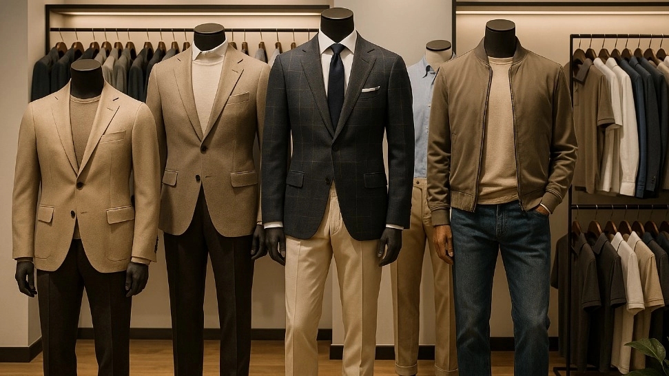 Online Shop Shop, Sales and Distribution of Men's Clothing in Isfahan