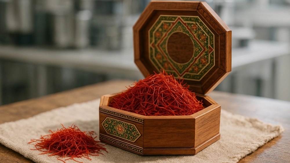 The benefits of buying direct saffron of the original saffron from the food industry