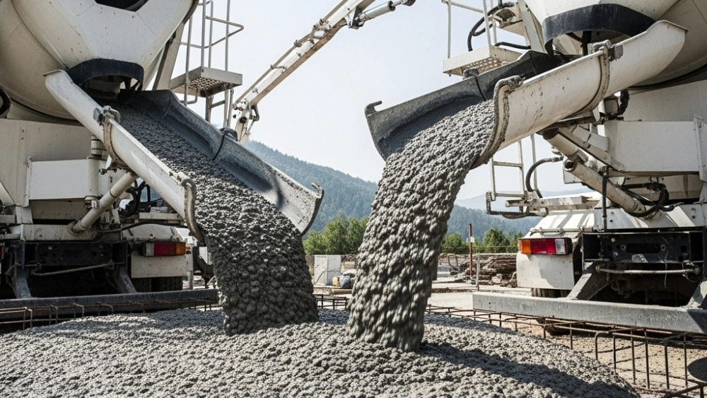 Shahab Concrete Company of Tabaristan, Standard Ready Concrete Production in Mazandaran