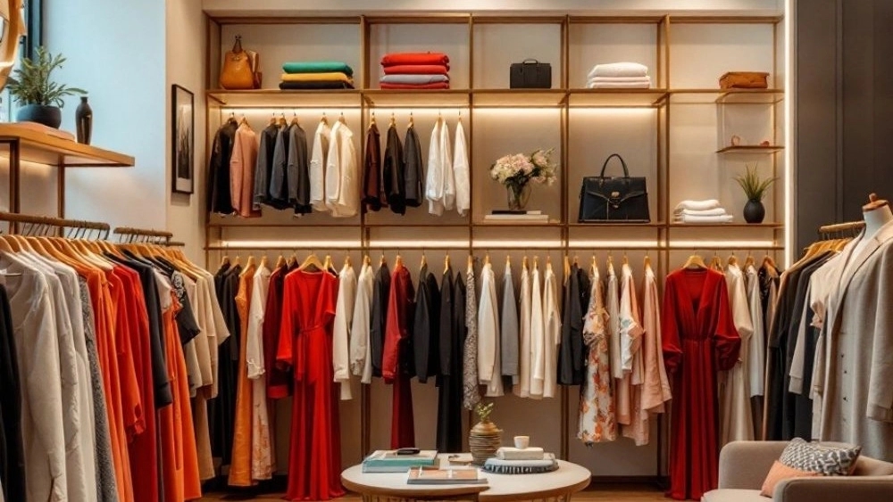 Rose Gallery Store, Sales and Distribution of Women's Apparel in Golestan Dome