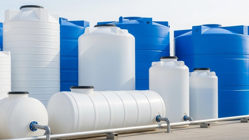 Pars Makhzan, sale of installation of electric motor polyethylene tanks in Tehran