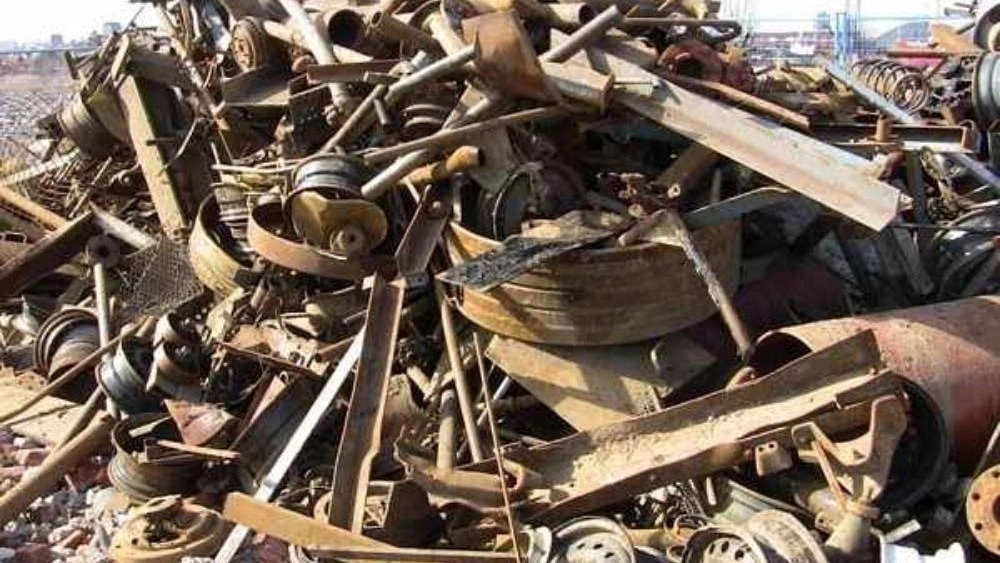 Pour Haji Waste Center, Carton and Metal Paper Waste Sale in Babylon