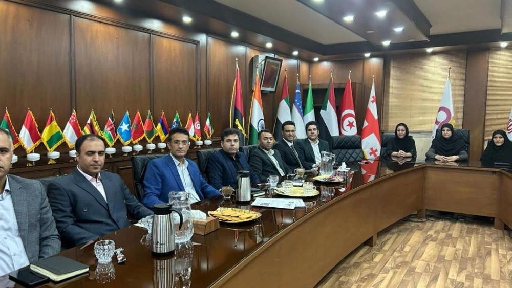 برگزاری جلسه تجاری با گروه تجار