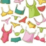 Victoria Store, Selling a variety of underwear in Rasht