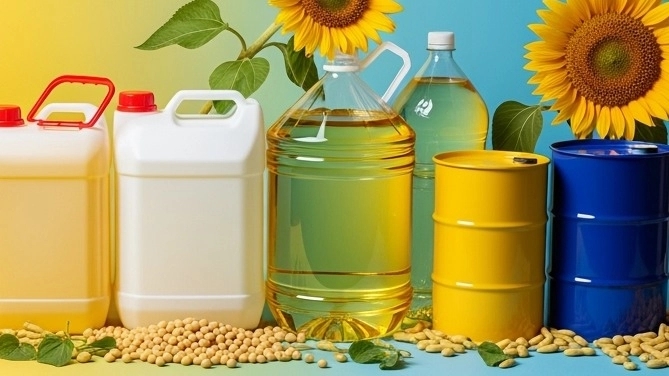 Golsam Market, supplier of soybean and sunflower oils in Qom