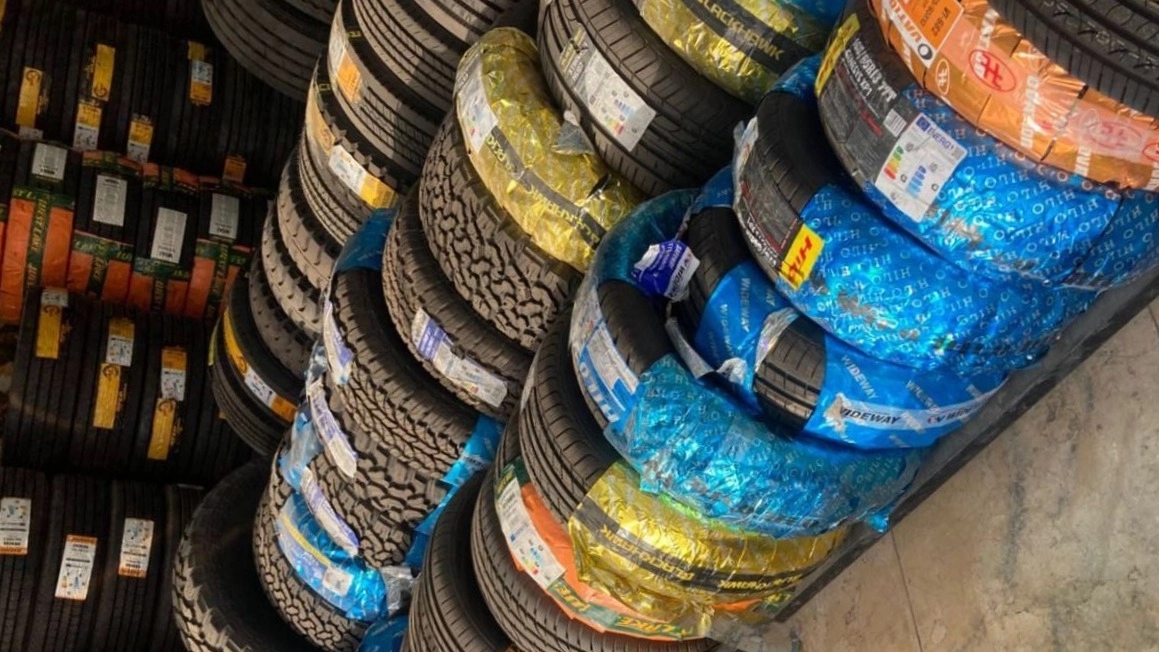 Automotive Rubber Trading, Sale and Repair of Automotive Tires in Tehran