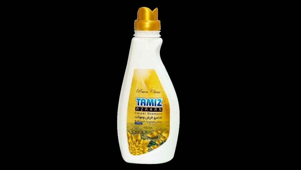 Sale of major carpet and carpet shampoo export in Mazand Trading Pamir Company