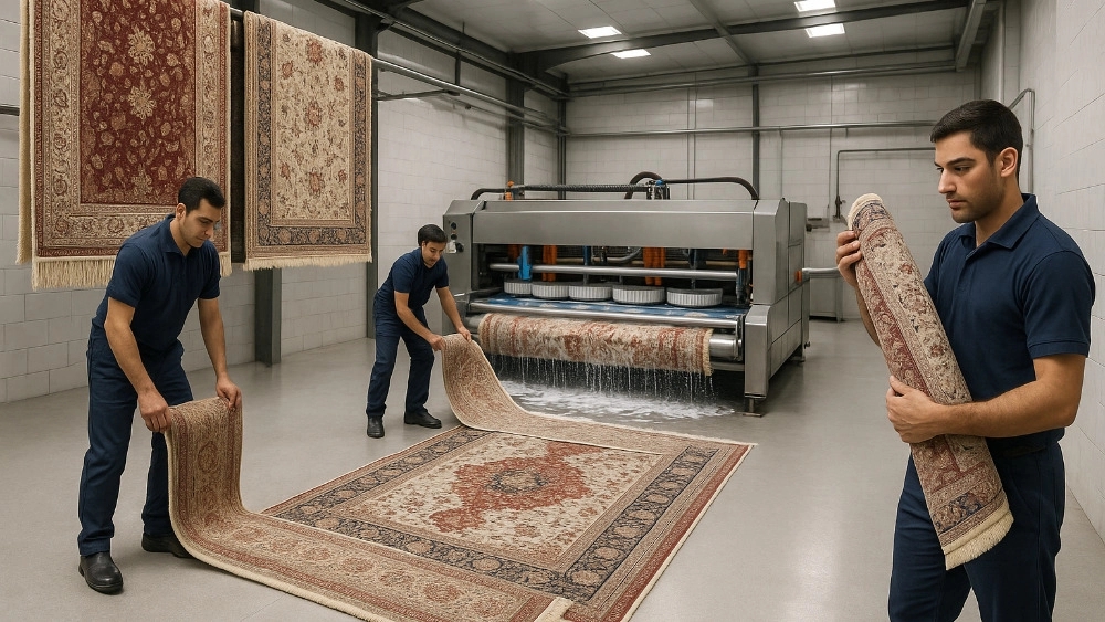 Immediate and guaranteed carpeting in Babolsar