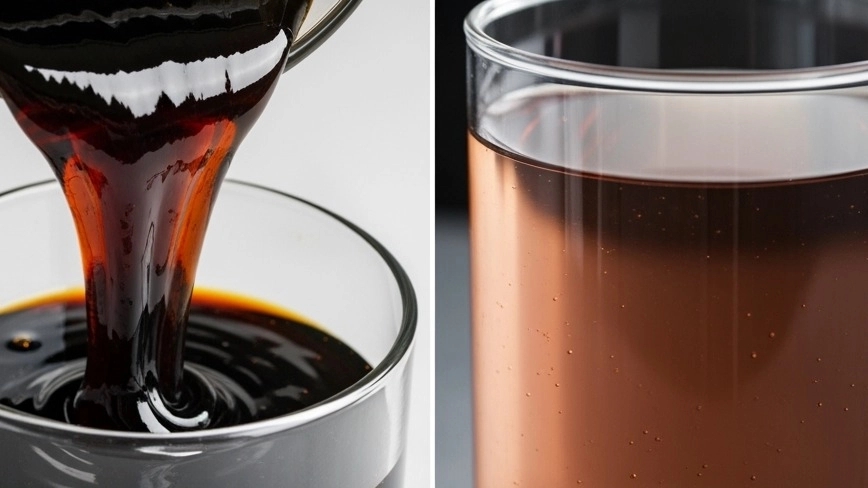 Types of Animal Concentrate with Melosse and Vinas.