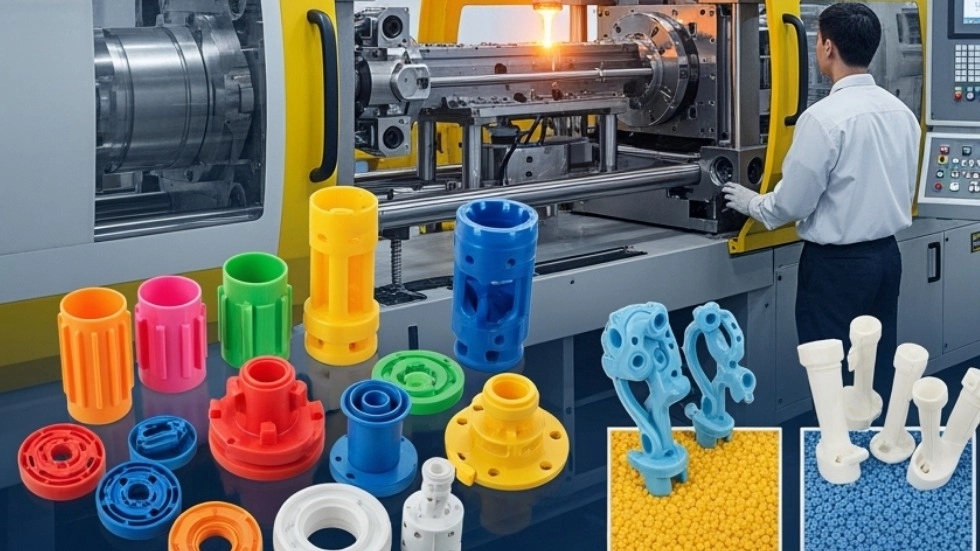 Ehsan Plast, producer of extruder materials and plastic injections in Tehran