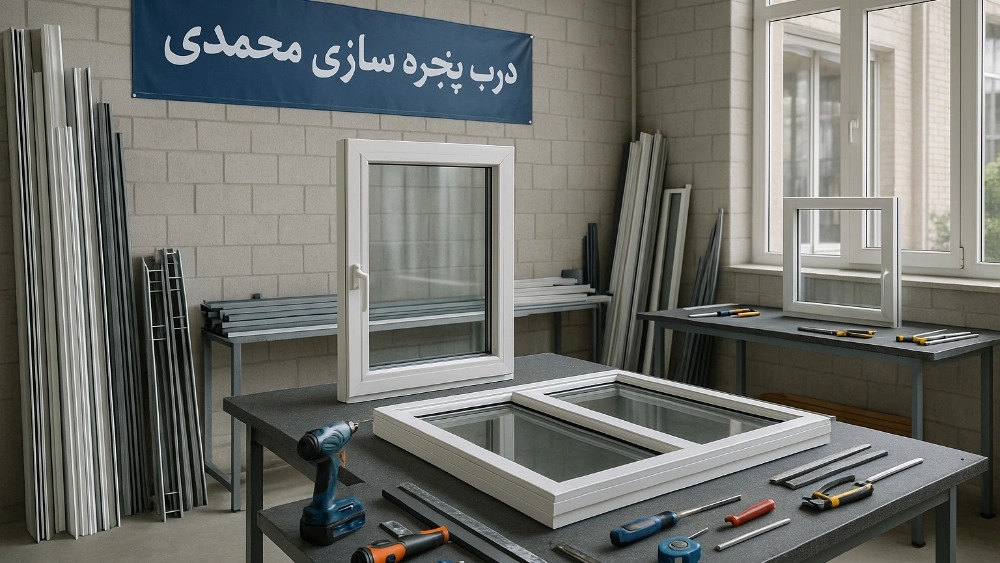 Window Door Mohammadi Manufacturer of Iron Door Double Glass and Electric Shutters