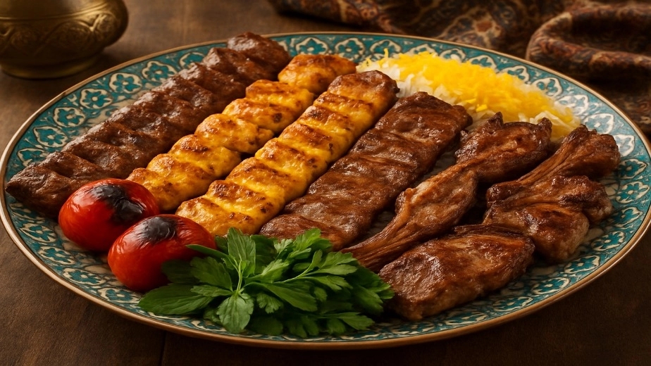 Best Neyshabur Barbecue at Simorgh Restaurant