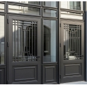 Window Door Mohammadi Manufacturer of Iron Door Double Glass and Electric Shutters