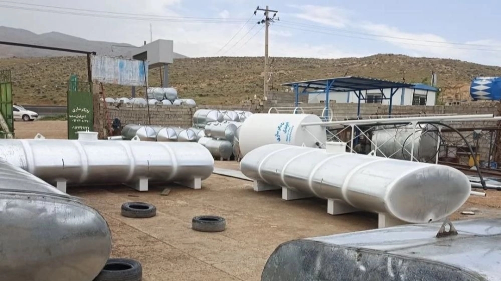 Hope tanker workshop, production and sale of tanks in Shiraz