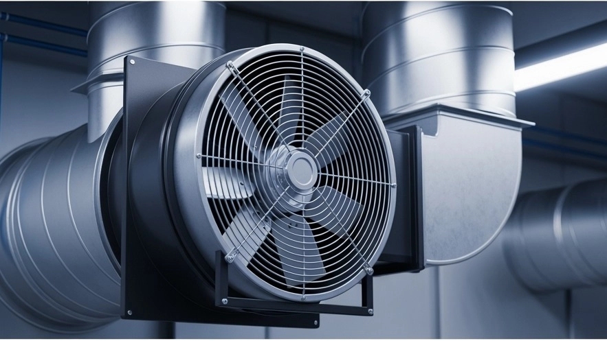 What is an exhaust fan?