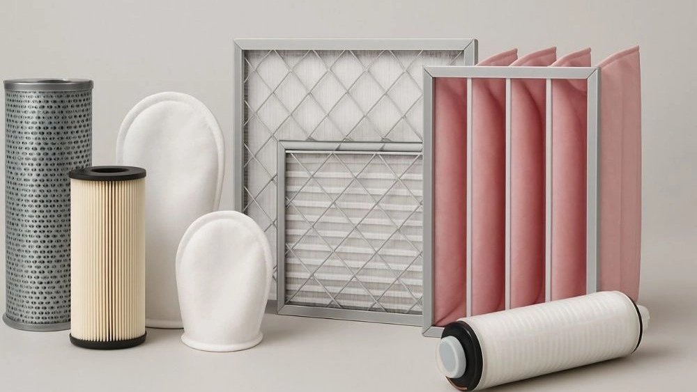 Import Types of Industrial Filter Filter Filters