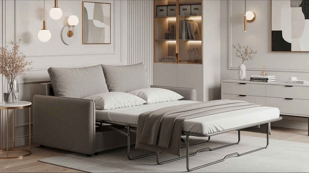 Arako crap industries, producing low -bed bed sofa in Tehran