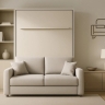 Arako crap industries, producing low -bed bed sofa in Tehran