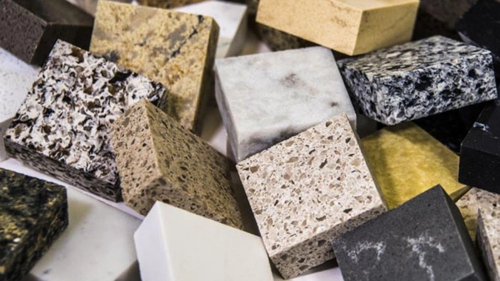The methods of identifying the original building stone from the counterfeit