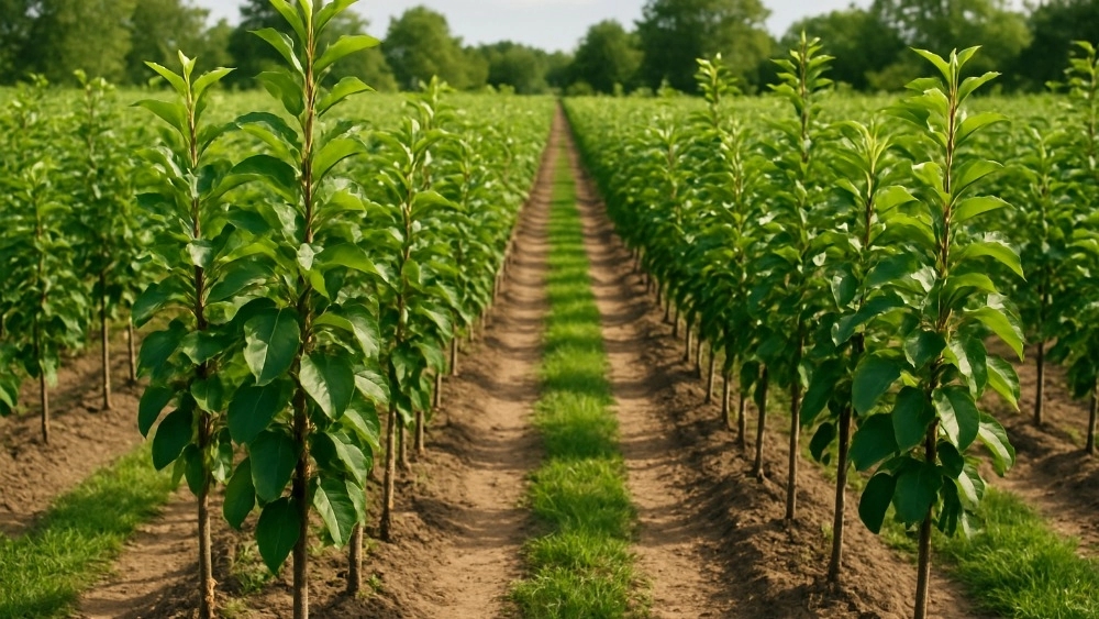 Tabriz's best nurseries with tissue cultivation laboratory