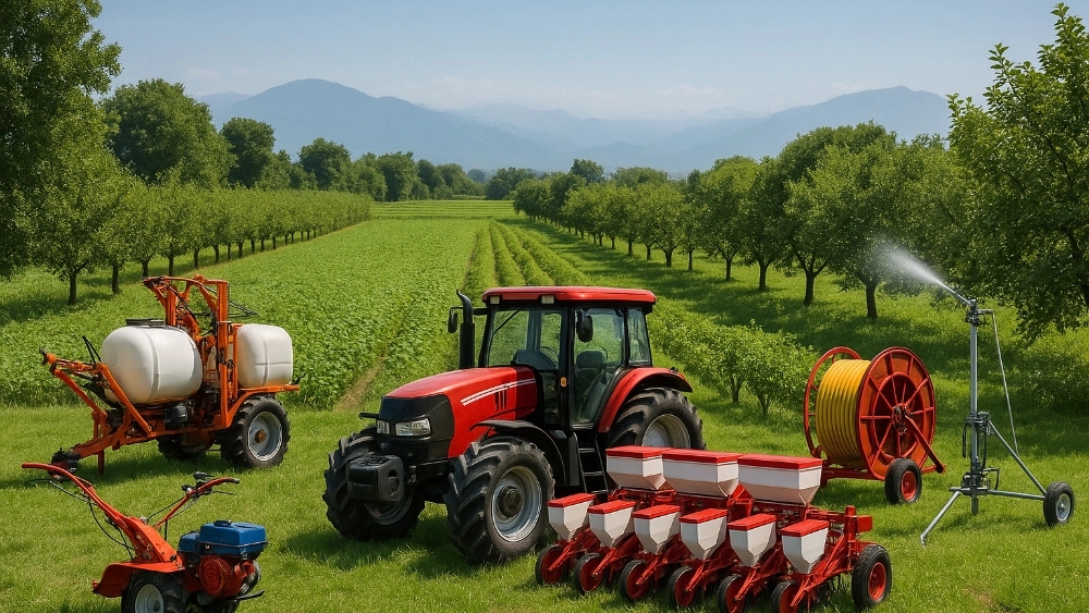 Buy all kinds of mechanized equipment and agricultural equipment in Mazandaran