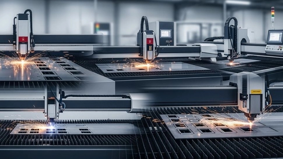 Types of Metal Laser Cutting Machine