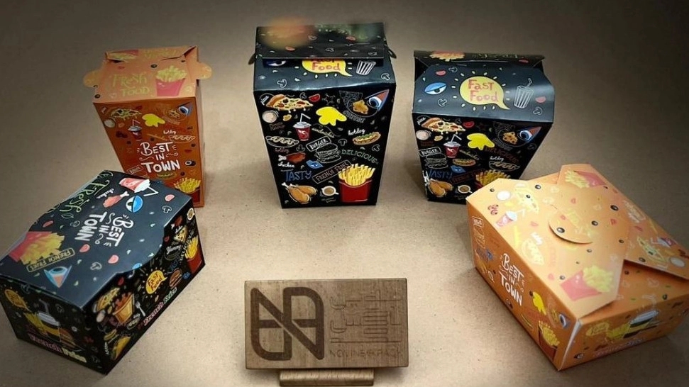 Novin Pack, Pizza Box Production and Distribution in Karaj