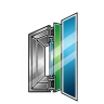 Timurid Window Door, Production of Double Window Aluminum VVC in Mashhad
