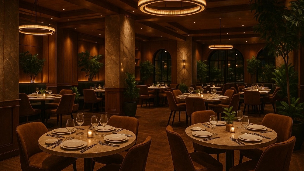 Atlas Restaurant Cafe, a different experience in the heart of Sirjan
