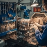 Mirzaei turning, cylinder cylinder and Argon and Aluminum boil in Tabriz