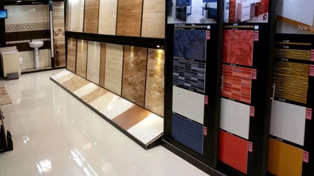 Marnick Store, Supply and Sale of Ceramic Tiles in Yazd