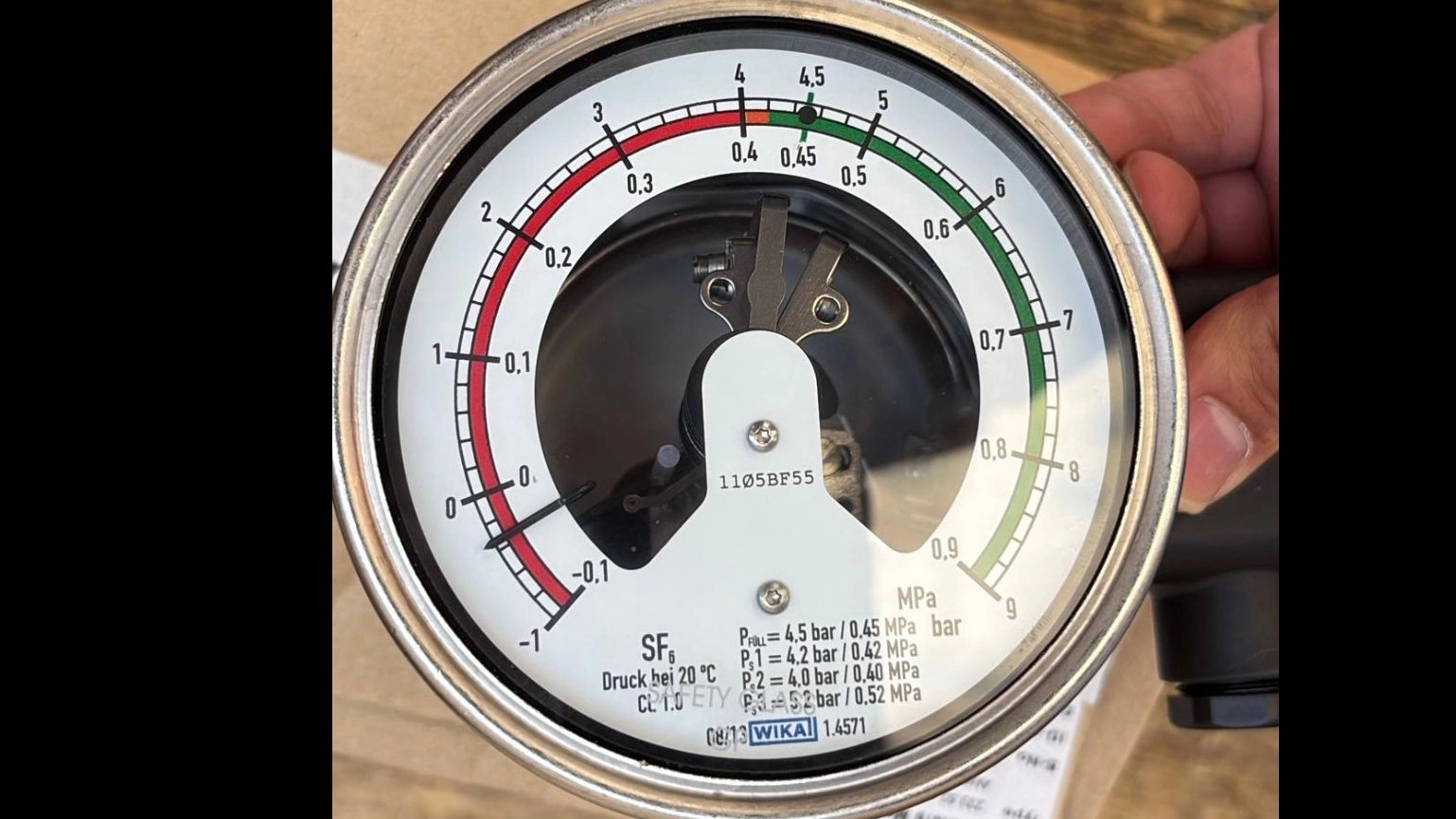 SF₆ Brand Model Model 233.52