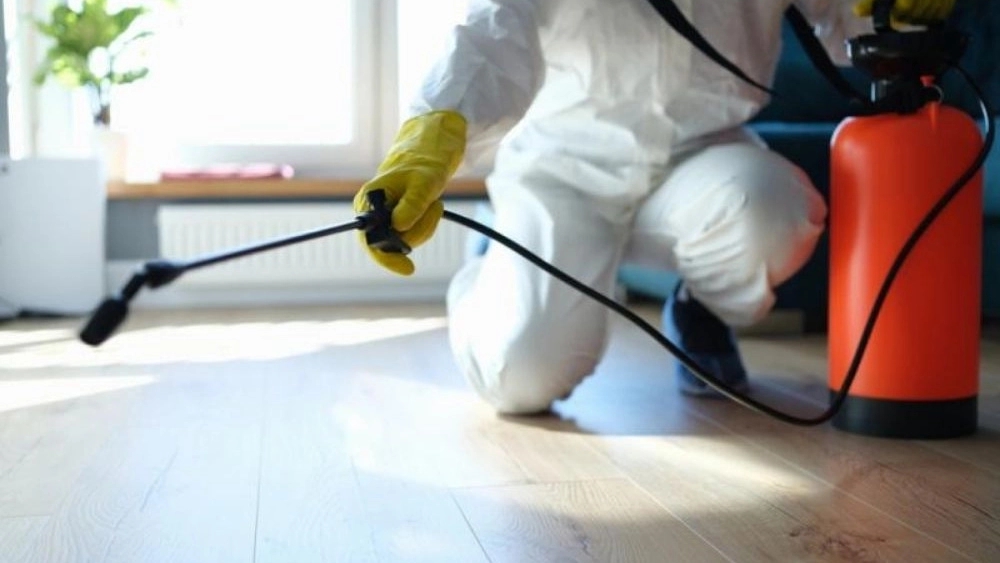 Araman Company, odorless and washing plant spraying services in Tehran