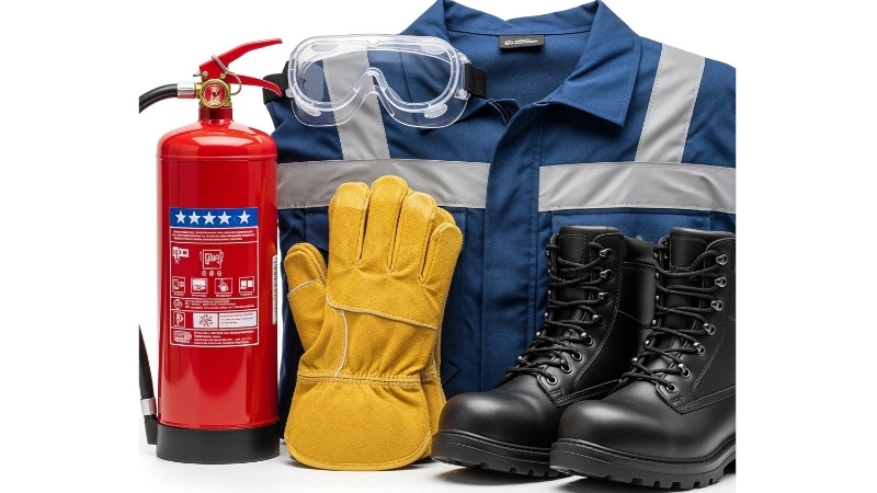 Sale of safety equipment in Mashhad