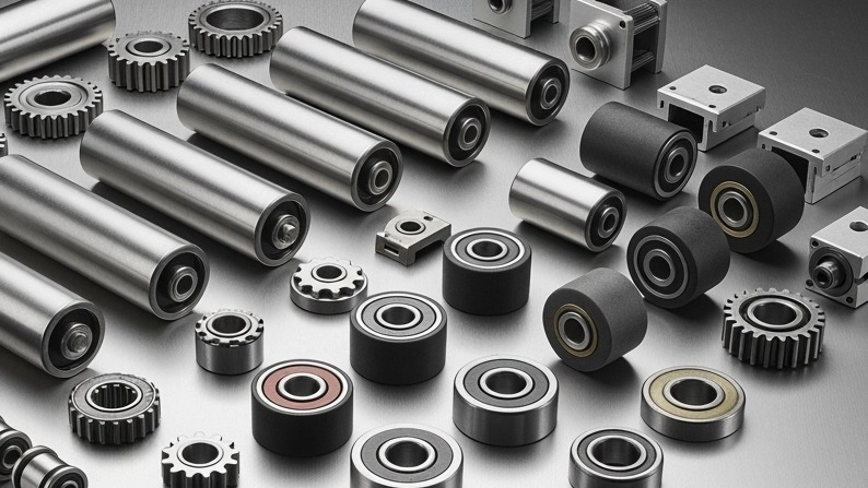 Roley Press Mahmoudi, Rollick Production and Sand Factory Parts in Tehran