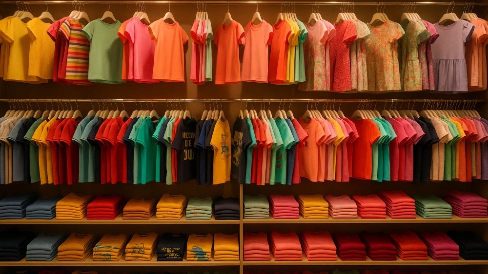 Proma Apparel Production, Distribution of Baby Girls 'and Boys' Dresses in Tehran