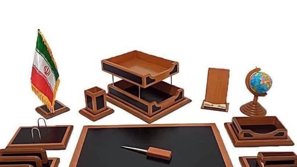 Regular production, Sales of Management and Administrative Desktop Set in Tehran