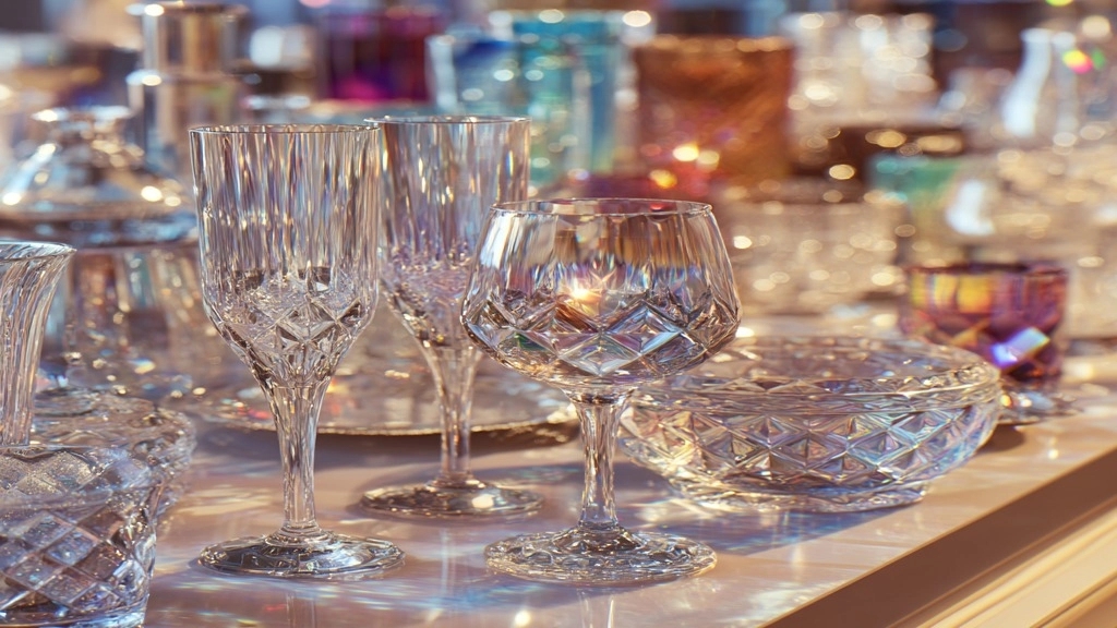 Zarrin Crystal Factory, Production and Sale of Crystal Containers in Tehran