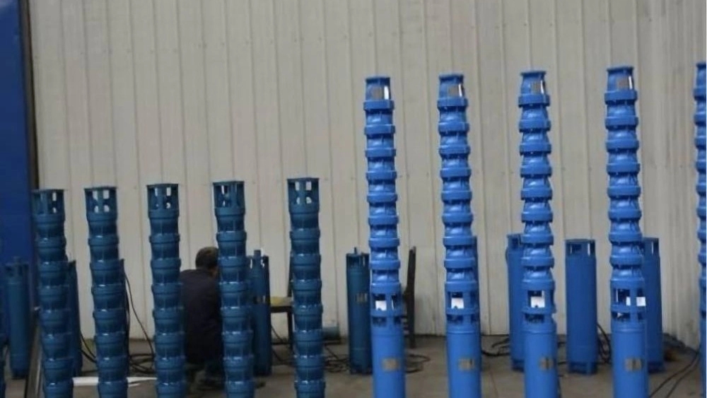 The agricultural float electropump up to a depth of 600 m