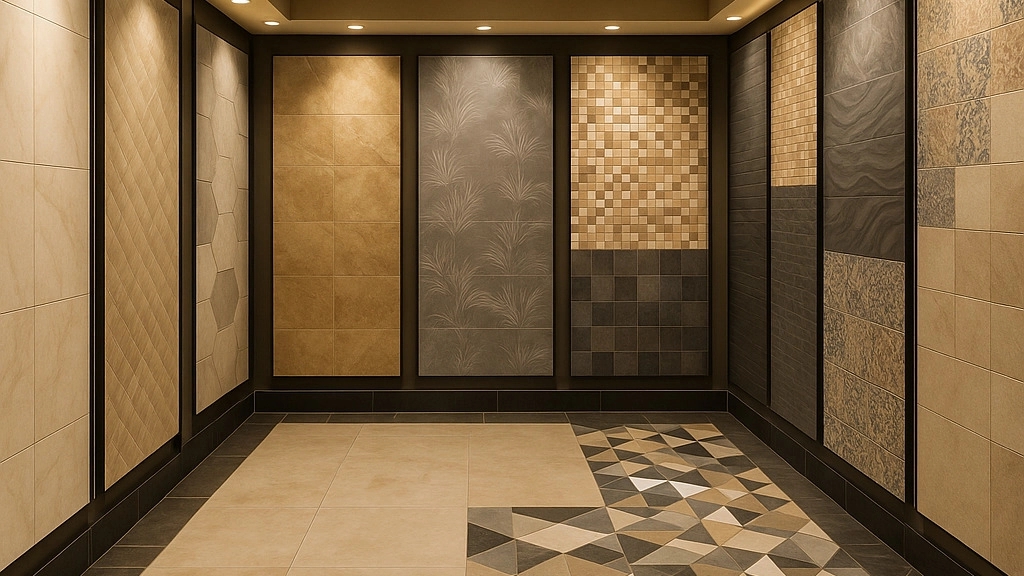 New design ceramic tile in Rasht
