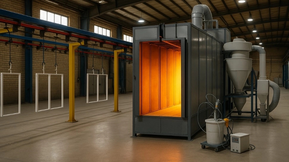 Purchase and price of electrostatic furnace paint machine in Tabriz