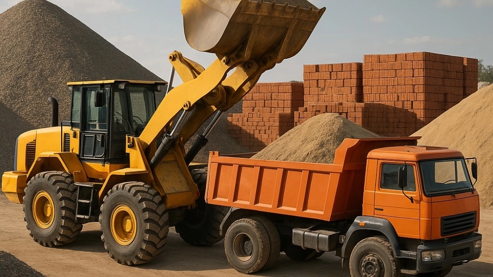 Daily Dump Load Services, Sale of Building Materials in Neyshabur