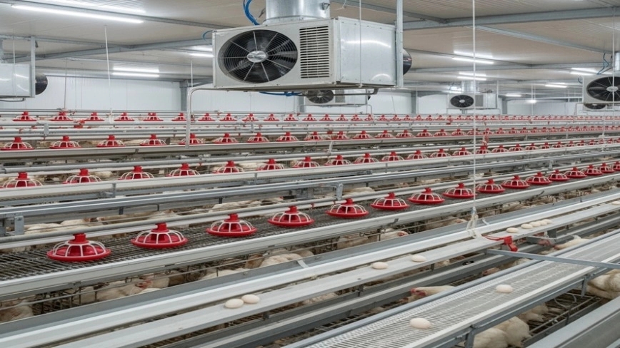 Mass Poultry Company, Moody Poultry and Laying Equipment in Qazvin Spa